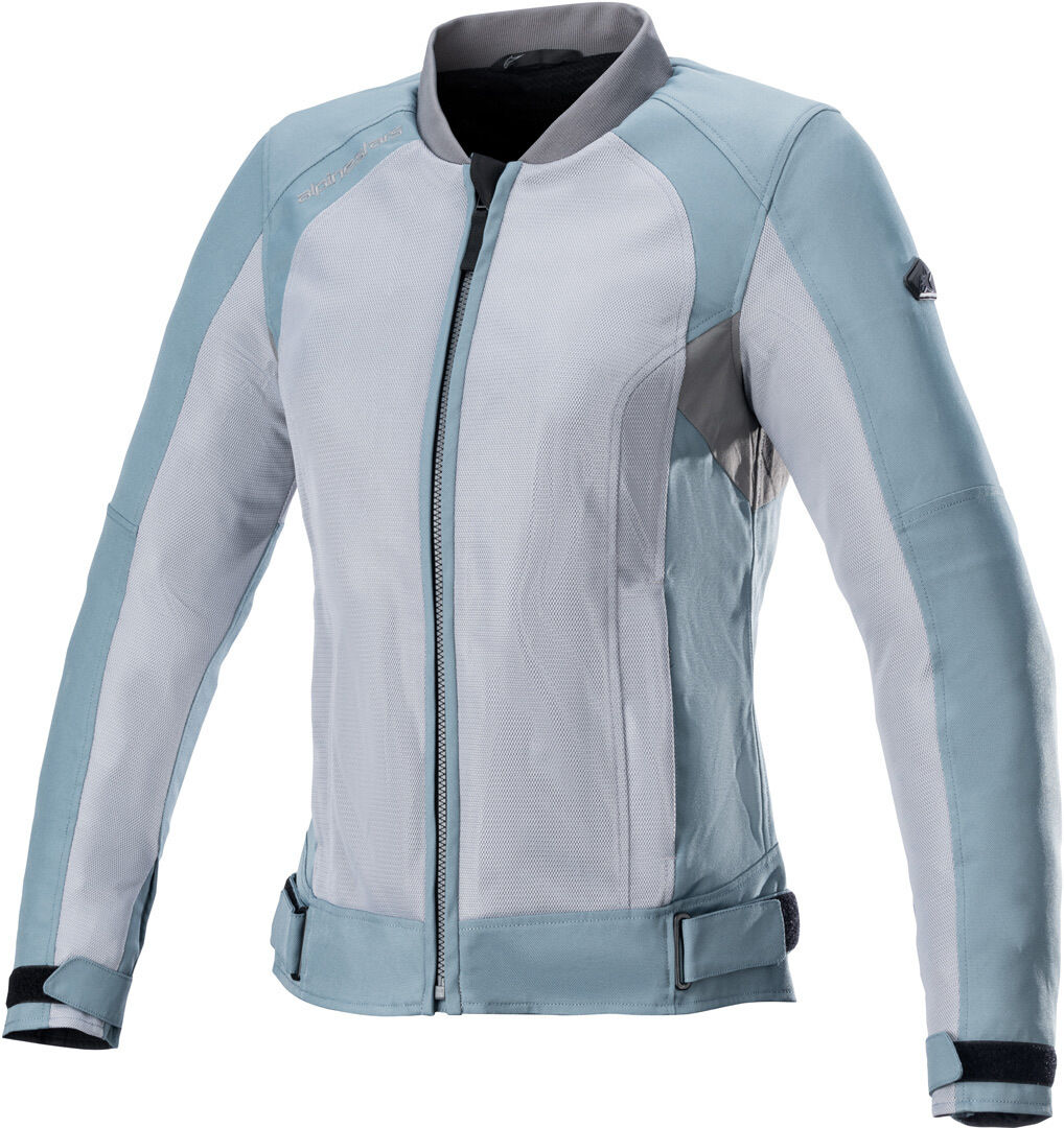 Alpinestars Eloise V2 Air Chaqueta textil para motocicletas para damas - Gris Verde (M)