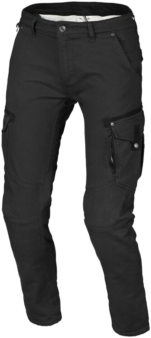 Macna Takar Pantalones textiles para motocicleta - Negro (36)
