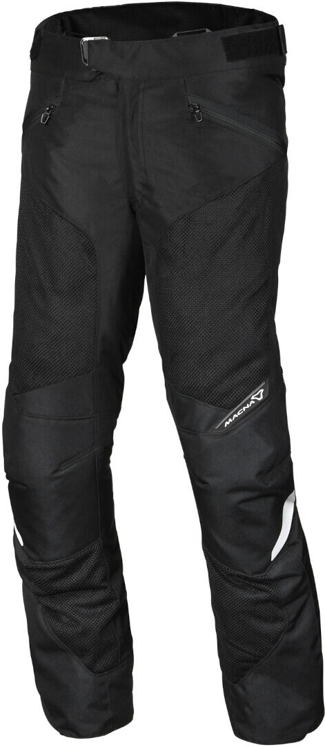 Macna Airmore Pantalones textiles de moto - Negro (L)