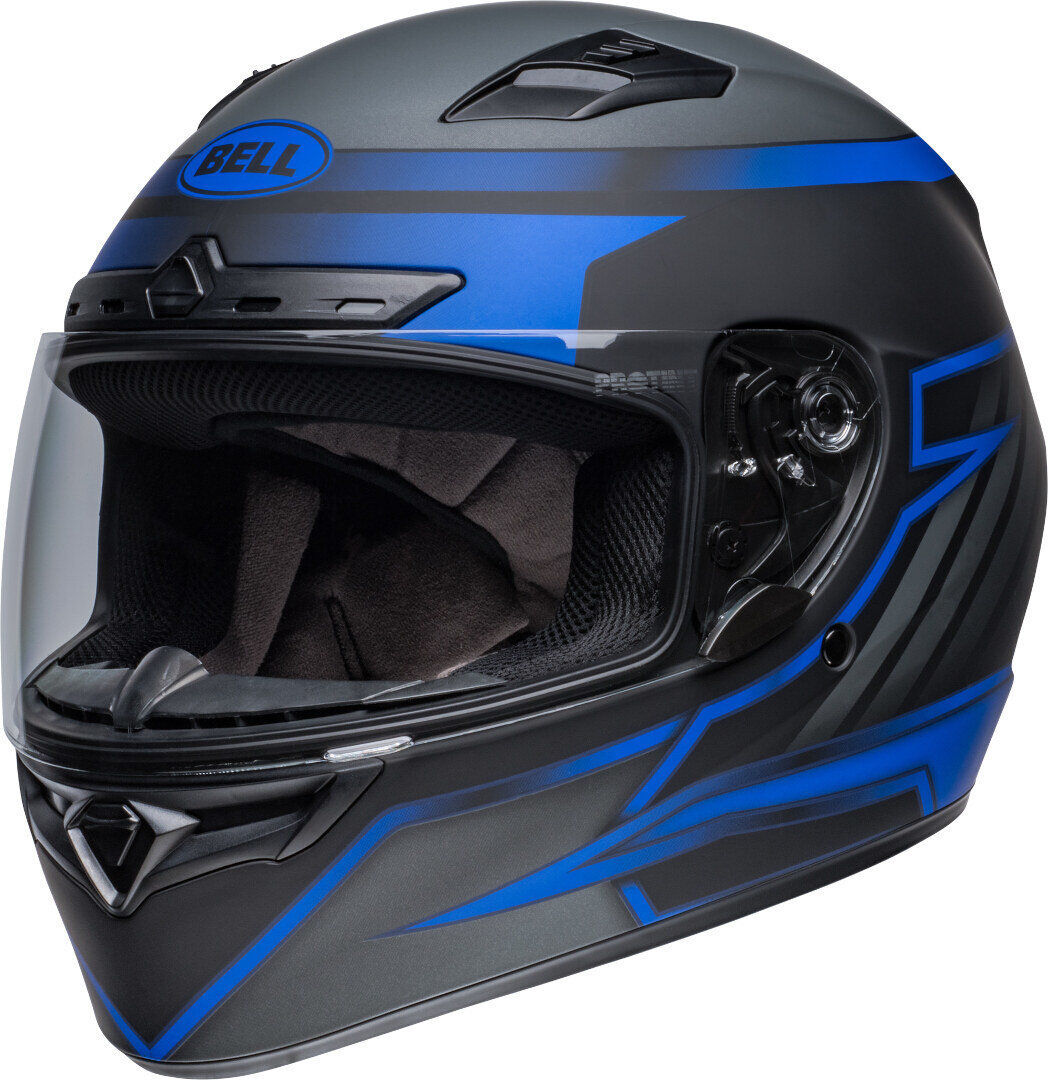 Bell Qualifier DLX Mips Raiser Casco - Negro Azul