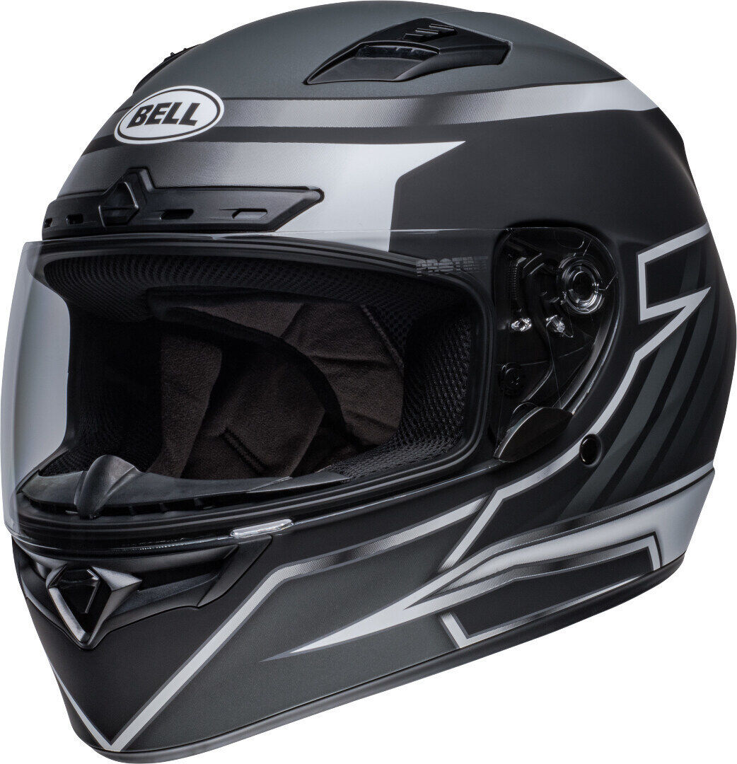 Bell Qualifier DLX Mips Raiser Casco - Negro Blanco