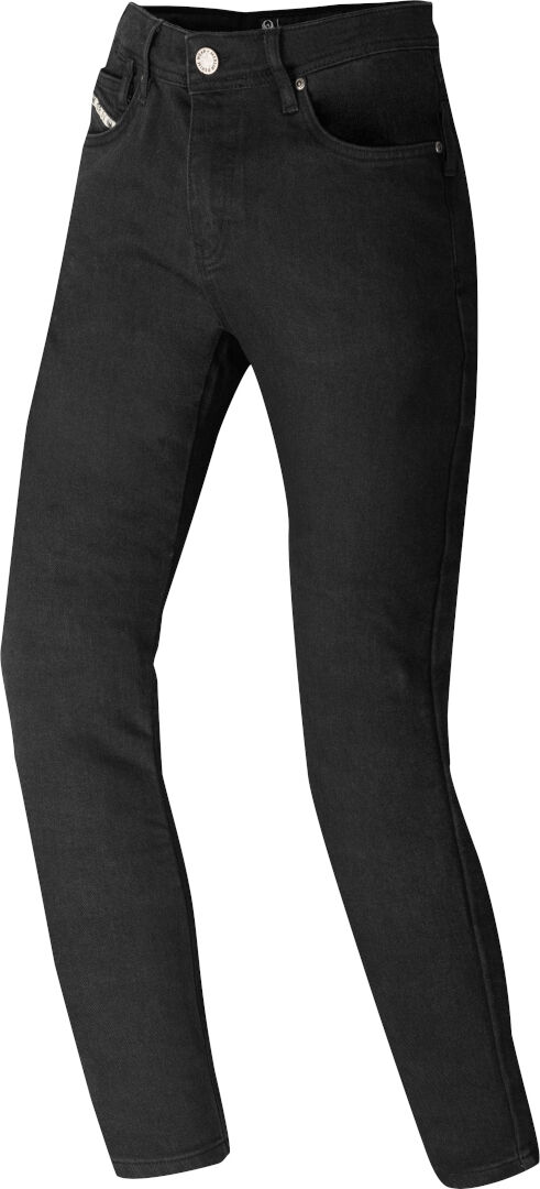Merlin Zoey D3O Damas Motorcycle Jeans - Negro (M 32)
