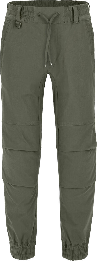 Spidi Moto Jogger Pantalones textiles para motocicleta - Verde Multicolor (36)