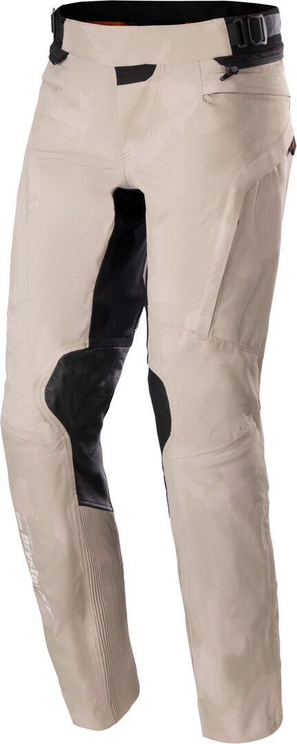 Alpinestars AMT-10 LAB Drystar XF Pantalones textiles para motocicleta - Negro Beige (2XL)