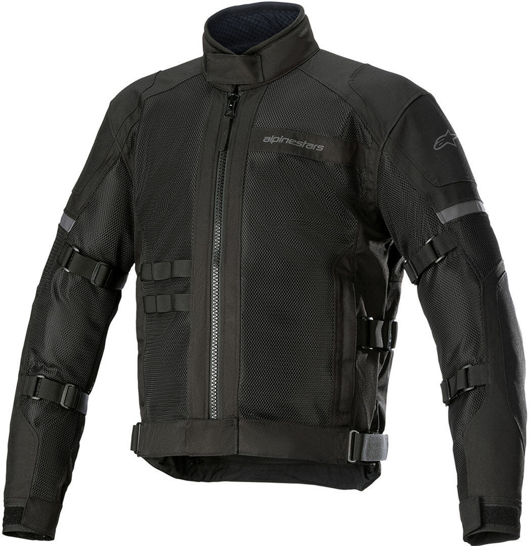 Alpinestars Crosshill WP Air Chaqueta textil para motocicleta - Negro (L)