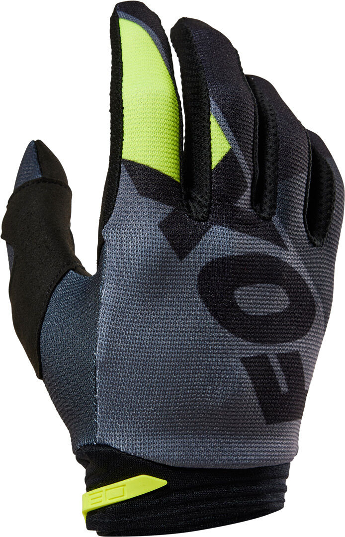 Fox 180 Xpozr Guantes de motocross - Negro Amarillo (2XL)