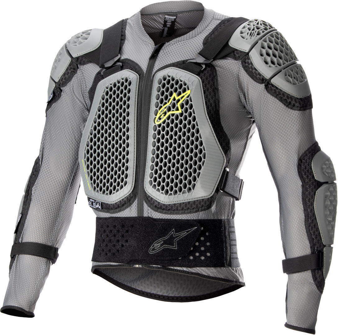 Alpinestars Bionic Action V2 Chaqueta protectora - Gris (S)