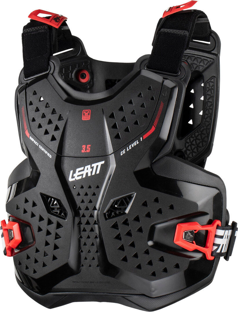 Leatt 3.5 Protector de pecho para niños - Negro (L XL)