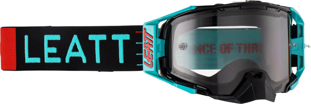 Leatt Velocity 6.5 Light Gafas de motocross - Turquesa (un tamaño)