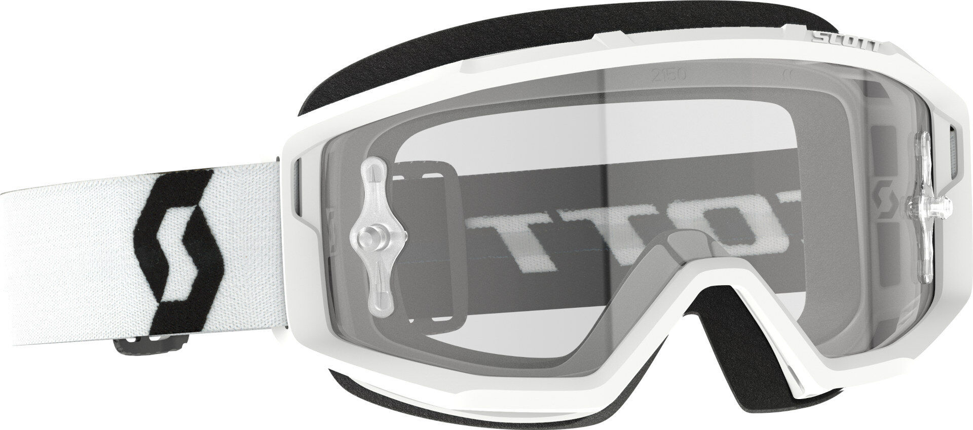 Scott Primal Clear Gafas de motocross - Blanco (un tamaño)