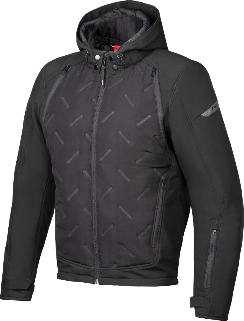 Ixon Fary Chaqueta textil de motocicleta - Negro (L)