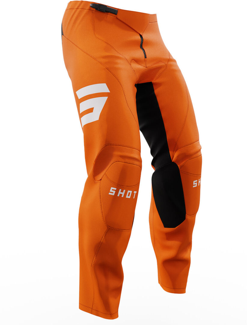 Shot Draw Escape Pantalones de motocross para niños - Naranja (8/9)