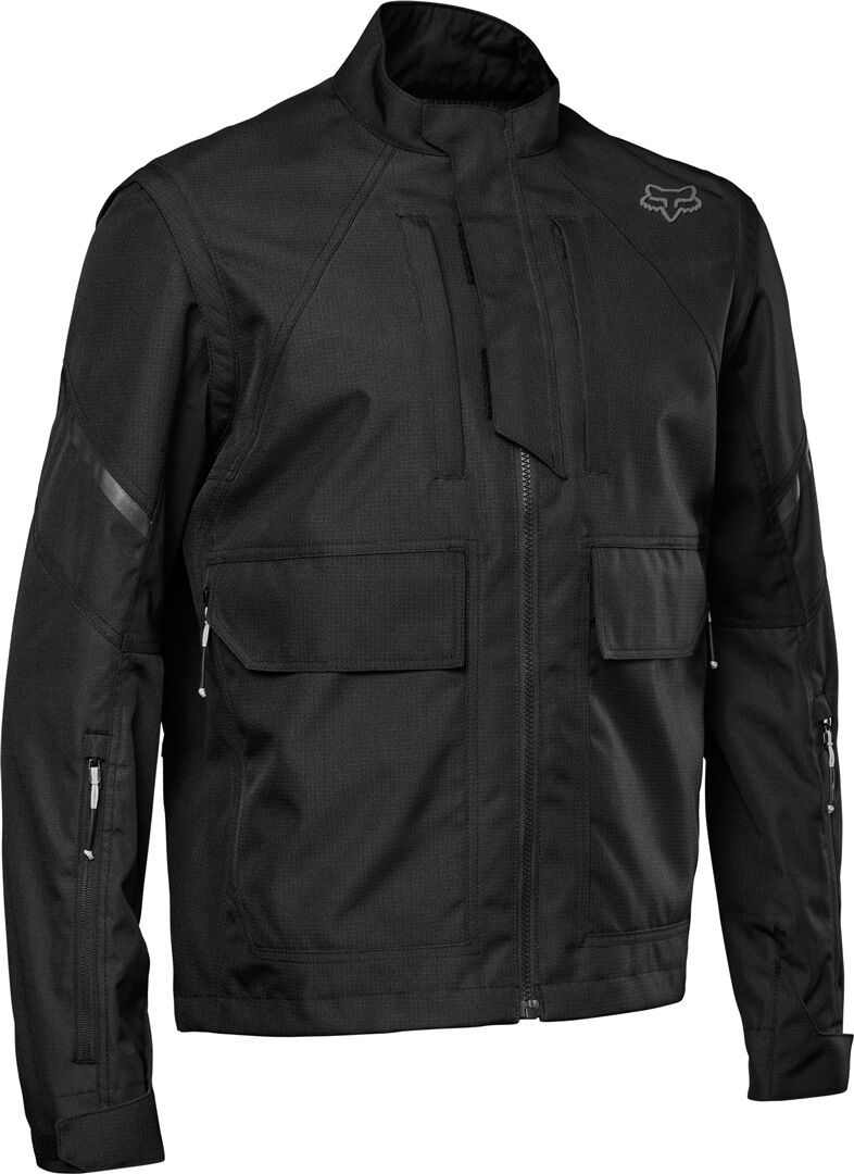 Fox Defend Chaqueta de motocross - Negro (2XL)