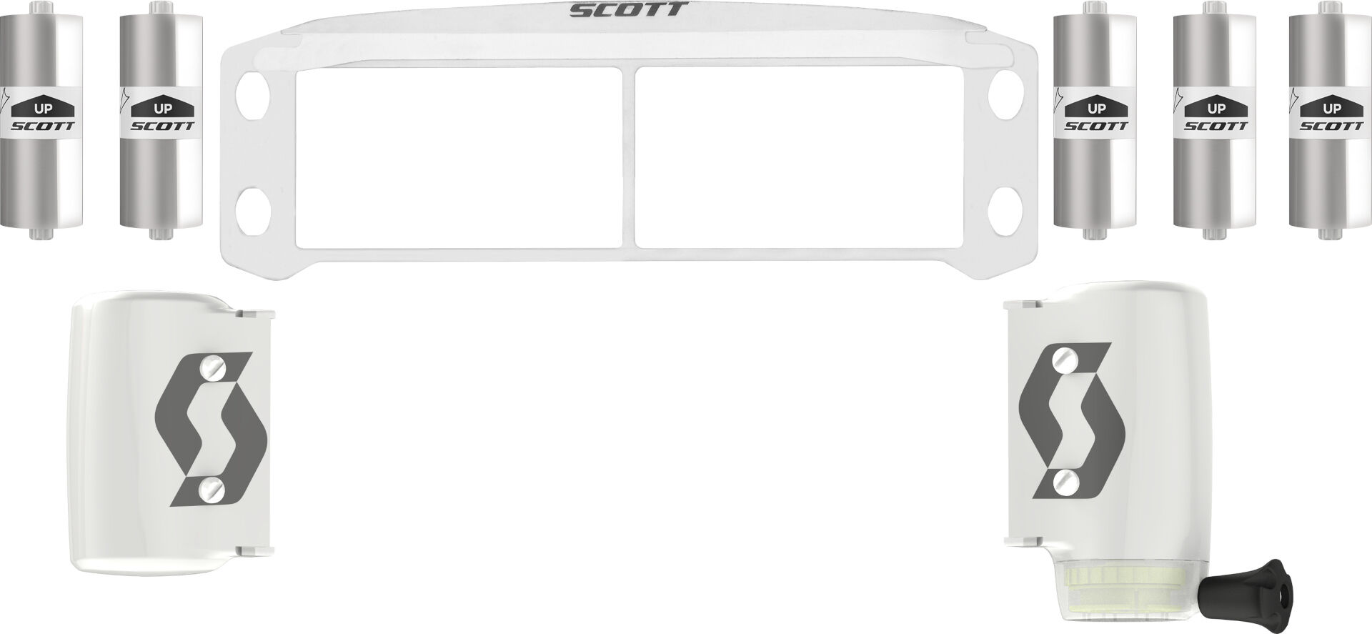 Scott Prospect/Fury WFS50 Roll-Off Kit - Blanco (un tamaño)