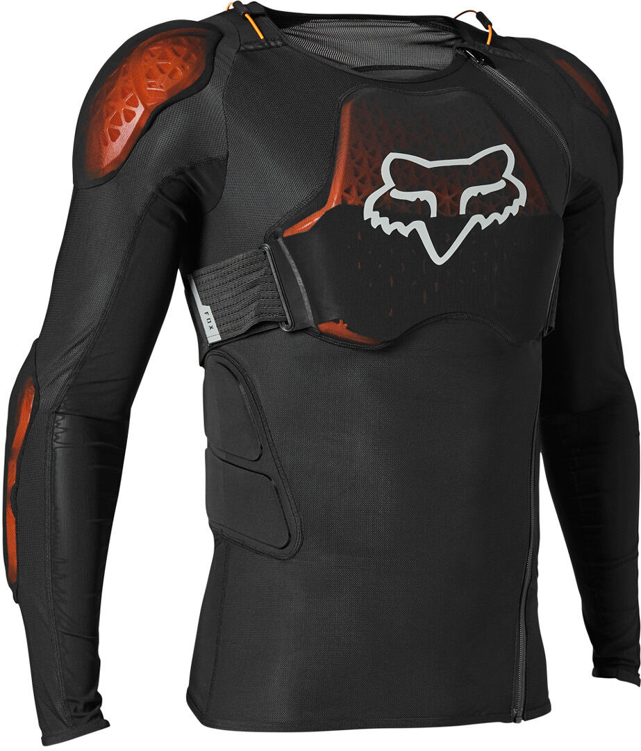 Fox Baseframe Pro D3O® Chaqueta de motocross juvenil - Negro (L)