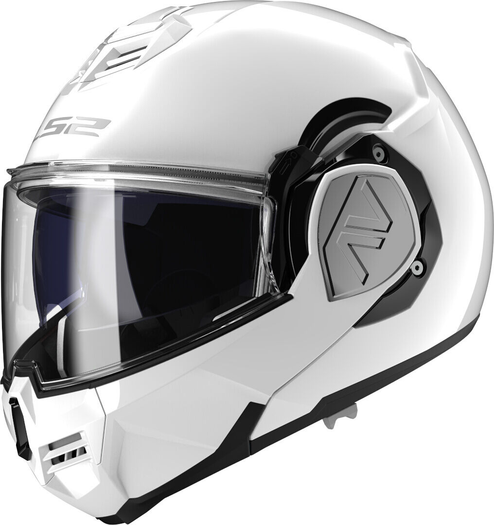 LS2 FF906 Advant Solid Casco - Blanco (L)