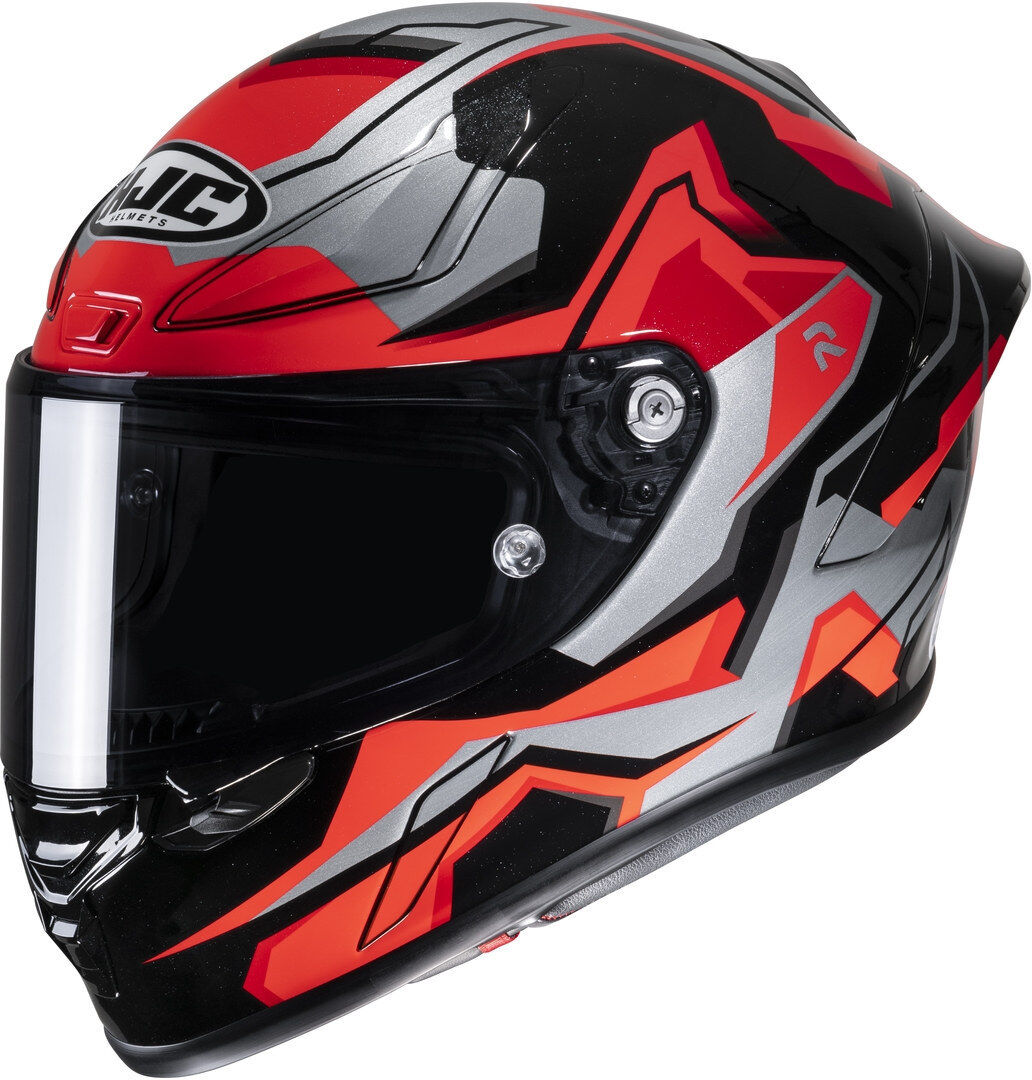 HJC RPHA 1 Nomaro Casco - Negro Gris Rojo (S)