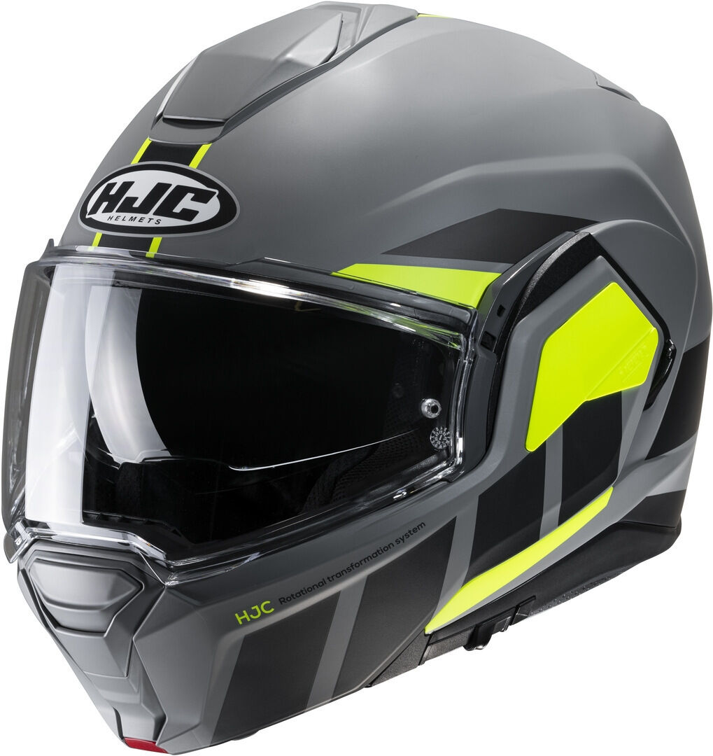 HJC i100 Beis Casco - Gris Verde (M)