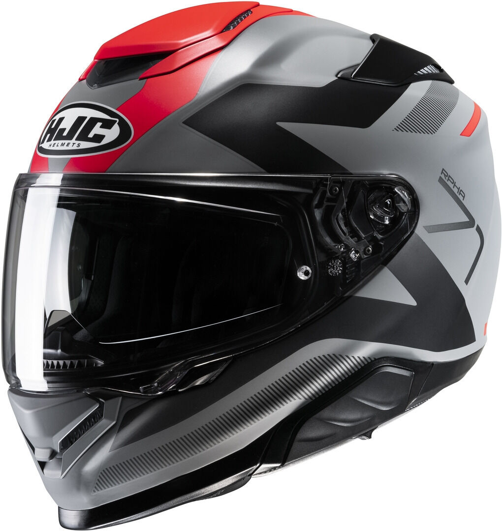 HJC RPHA 71 Pinna Casco - Gris Plata (L)