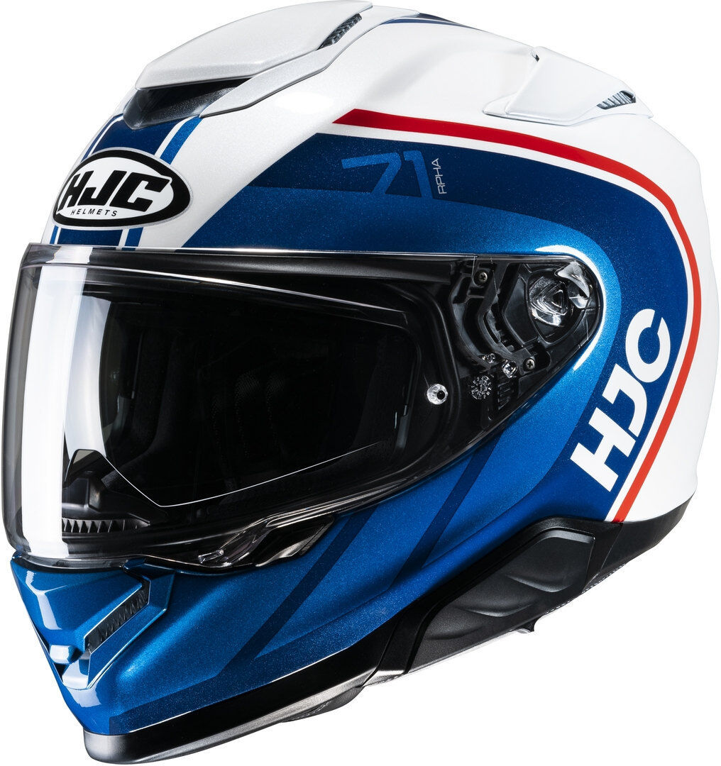 HJC RPHA 71 Mapos Casco - Blanco Azul