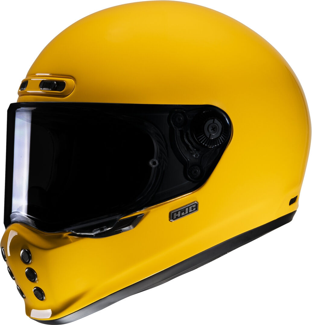 HJC V10 Solid Casco - Amarillo