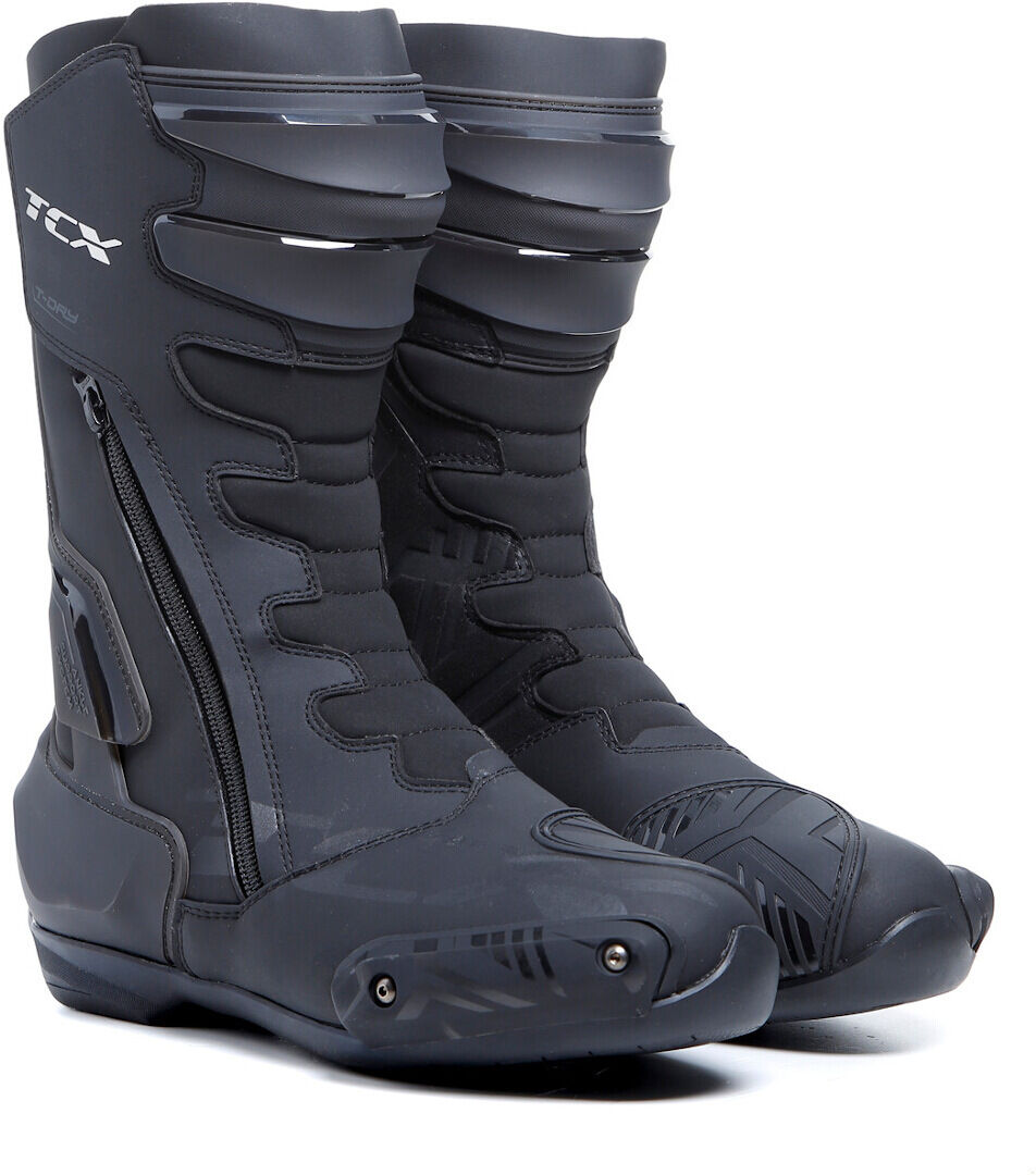 TCX S-TR1 WP Botas de moto impermeables - Negro (43)