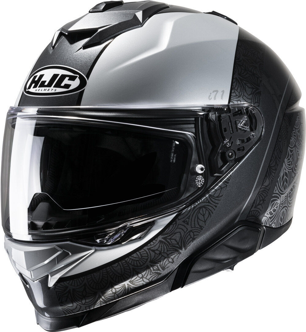 HJC i71 Sera Casco de señora - Negro Gris (L)