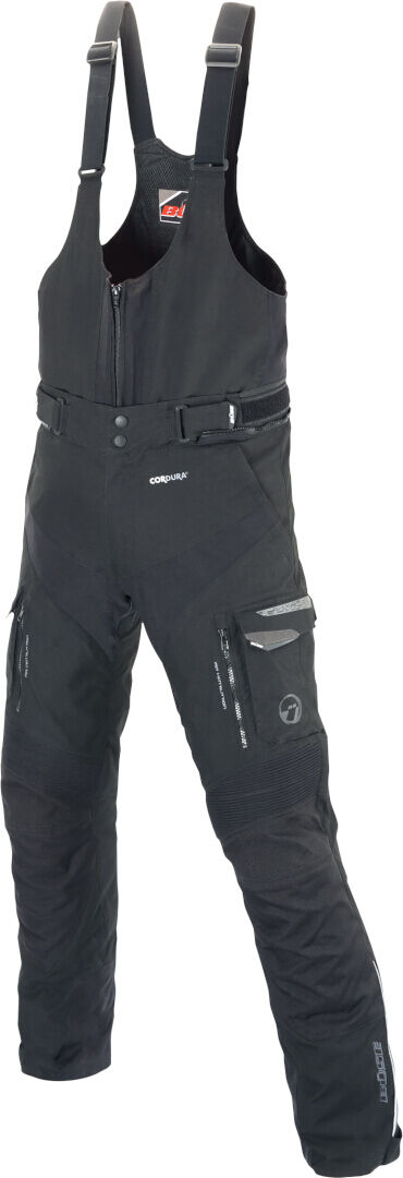 Büse Nero Pantalones textiles de motocicleta - Negro (44)