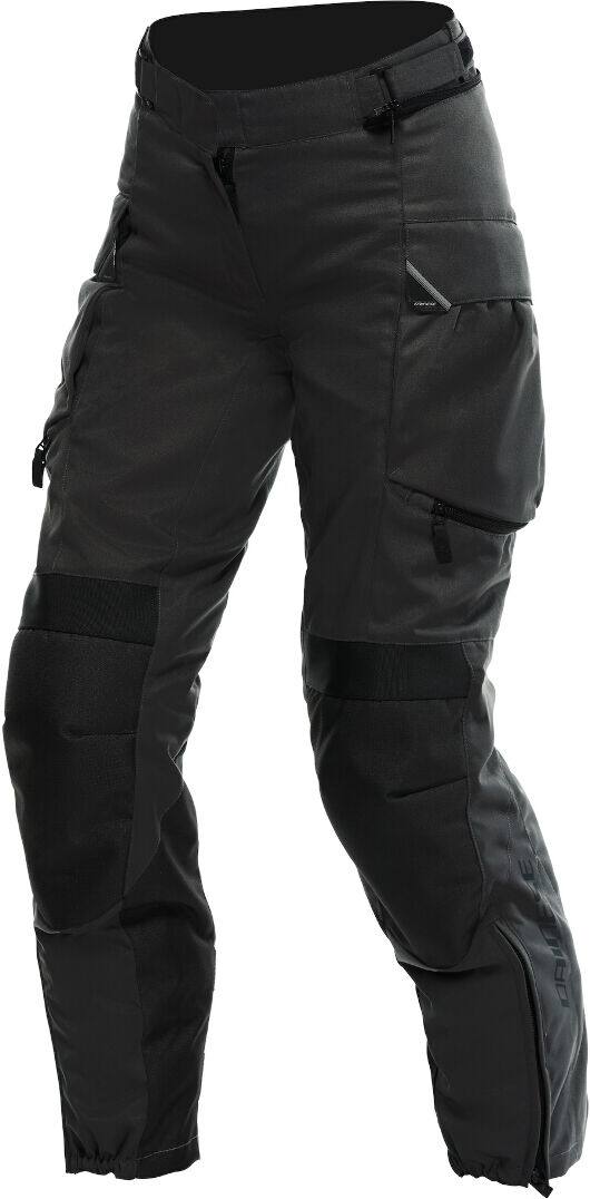 Dainese Ladakh 3L D-Dry Pantalones textiles de motocicleta para damas - Negro (46)