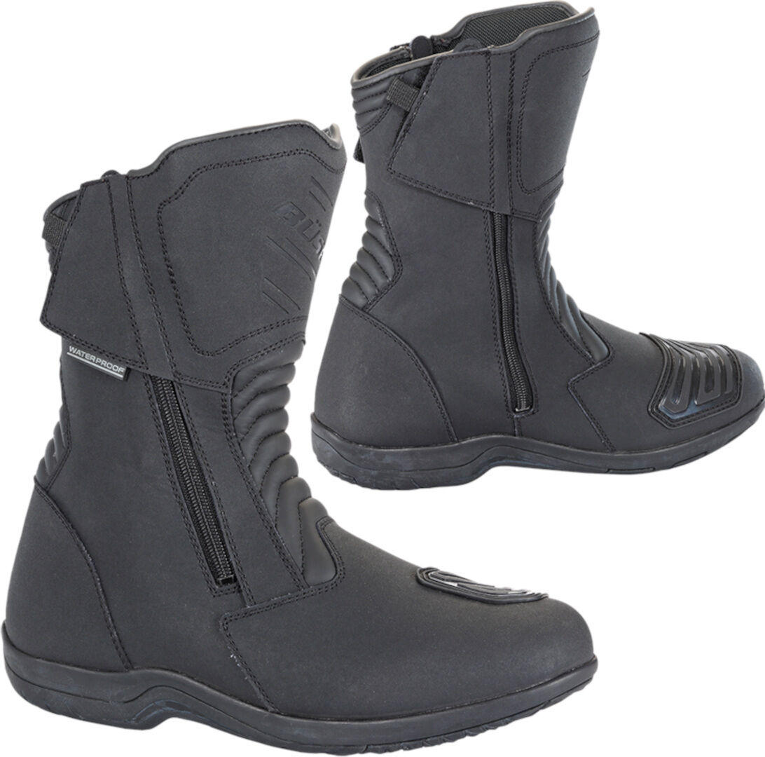 Büse B160 Botas de moto impermeables - Negro (38)