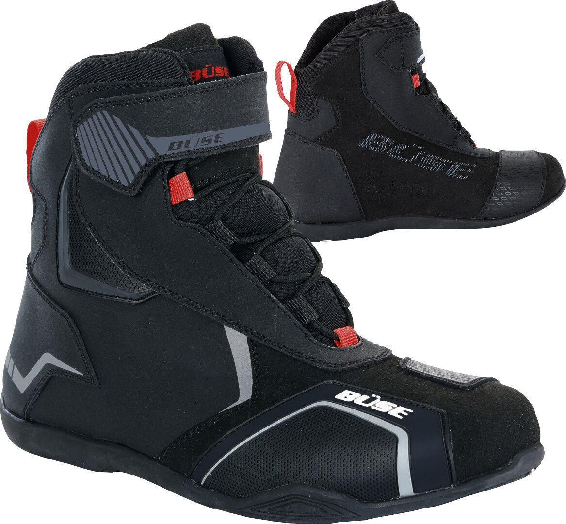 Büse B78 Botas de moto - Negro (42)