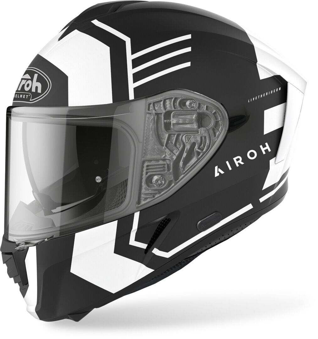 Airoh Spark Thrill Casco - Negro (XL)