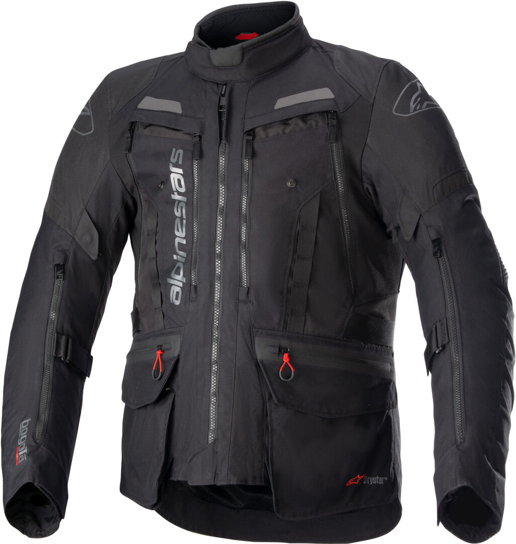 Alpinestars Bogota Pro Drystar® chaqueta textil impermeable para motocicletas - Negro (L)