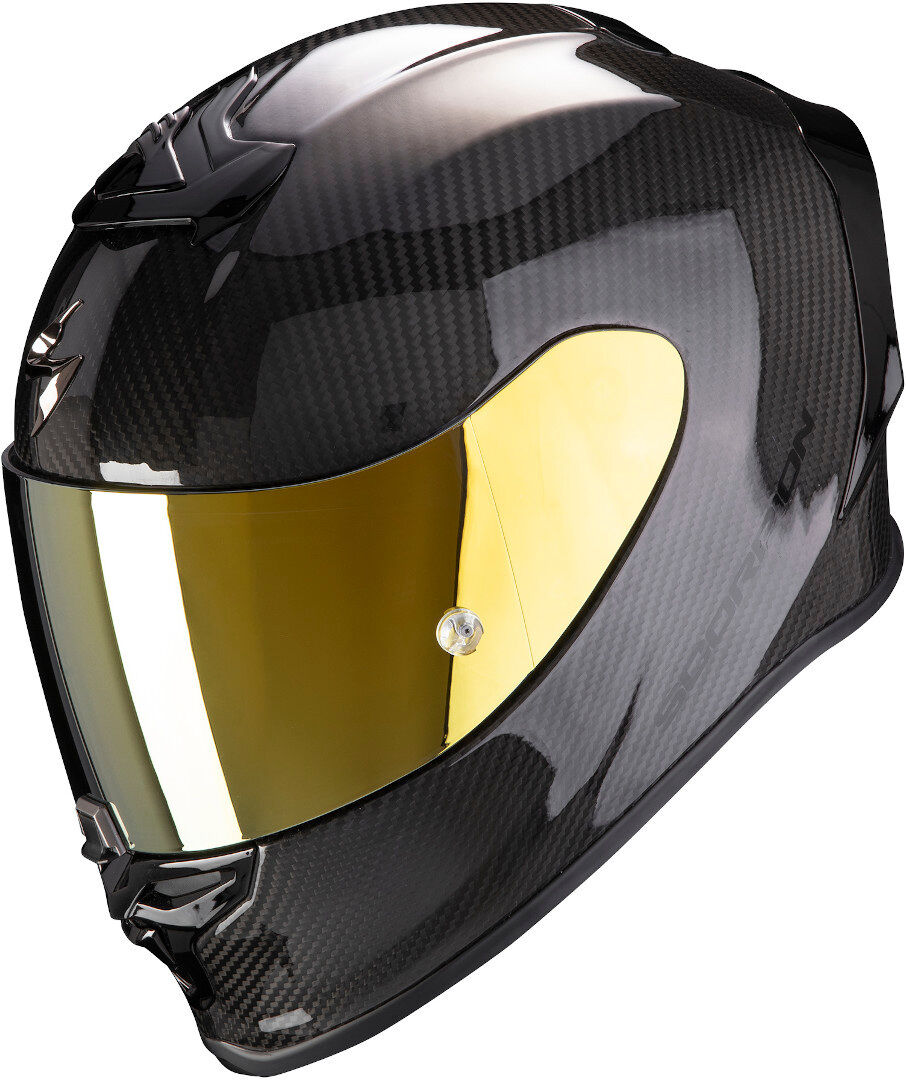 Scorpion EXO-R1 Evo Air Solid Casco de carbono - Negro (M)