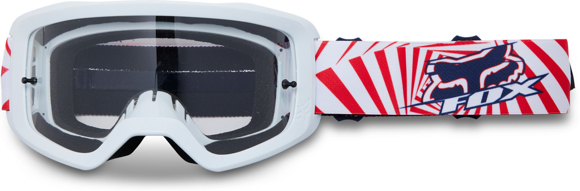 Fox Main Goat Spark Gafas de motocross - Rojo Azul (un tamaño)