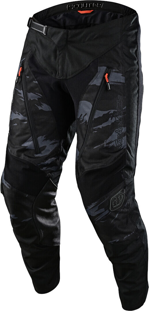 Lee Scout GP Brushed Camo Pantalones de motocross - Negro Gris (34)