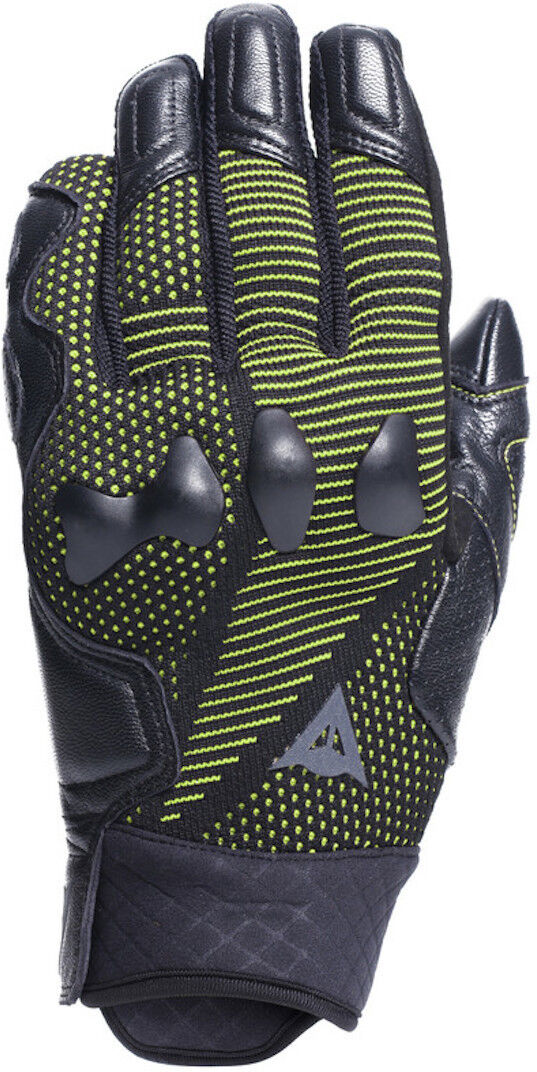 Dainese Unruly Ergo-Tek Guantes de motocicleta - Negro Verde (3XL)