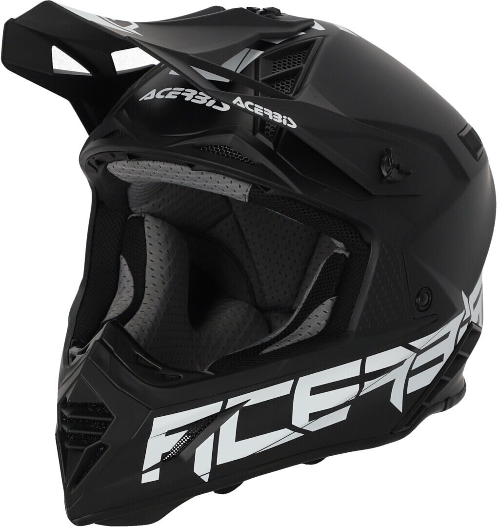 Acerbis X-Track 2023 Casco de motocross - Negro (2XL)