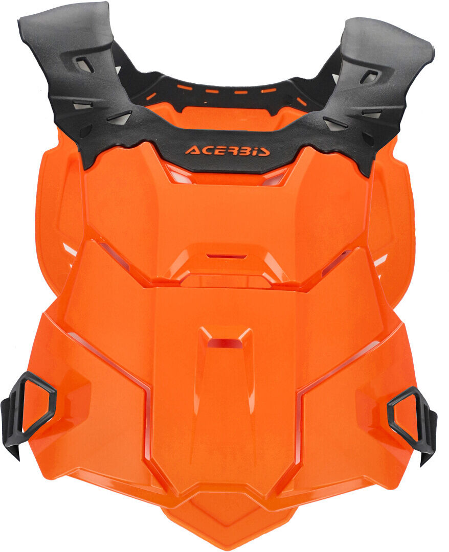 Acerbis Linear Protector de pecho - Negro Naranja (un tamaño)