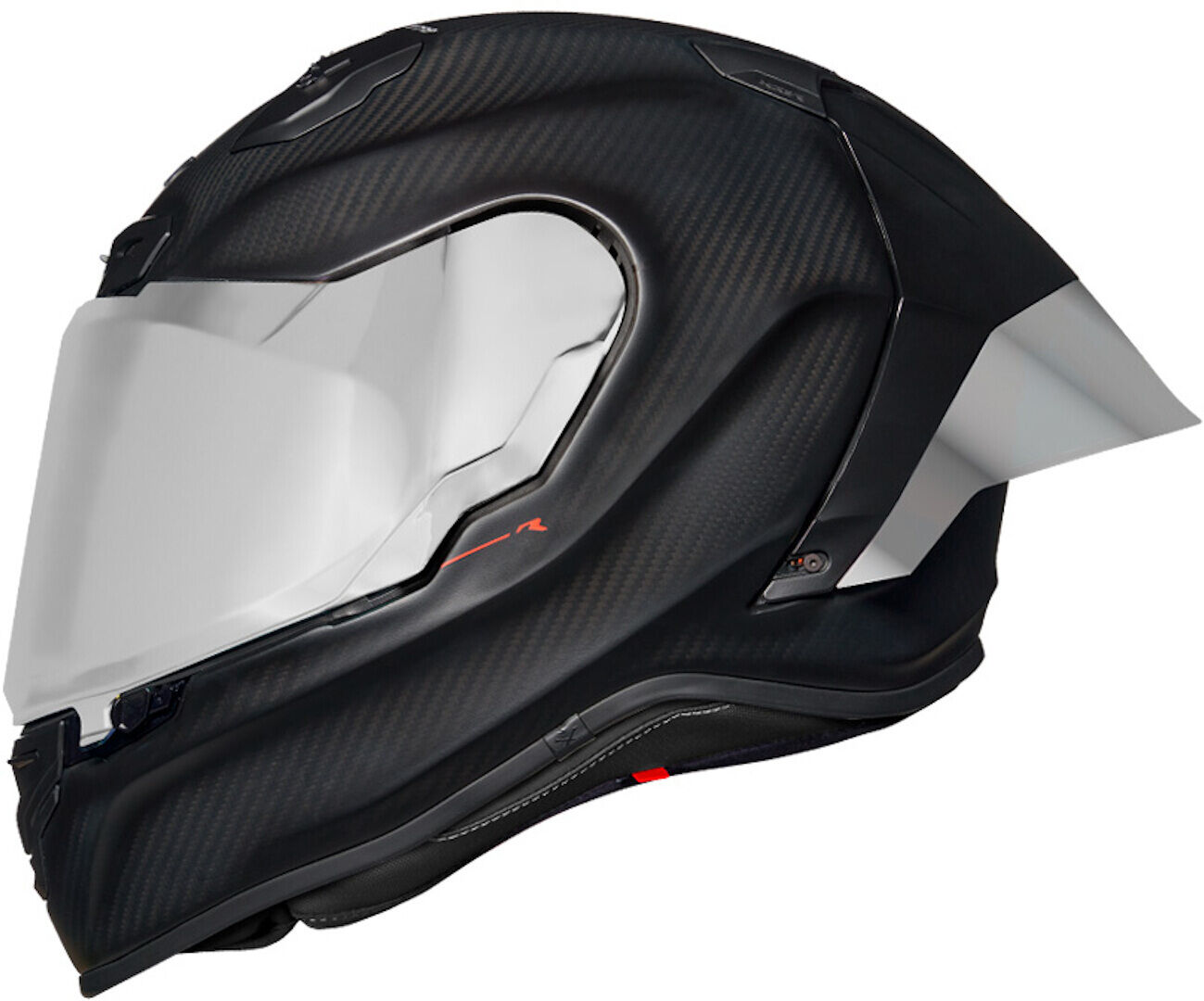 NEXX X.R3R Zero Pro Carbon 2023 Casco - Negro Plata (2XL)