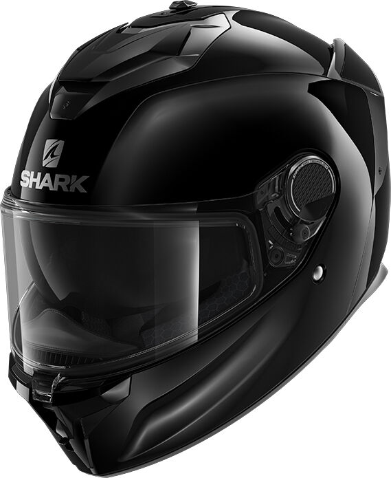 Shark Spartan GT Blank 2023 Casco - Negro (2XL)