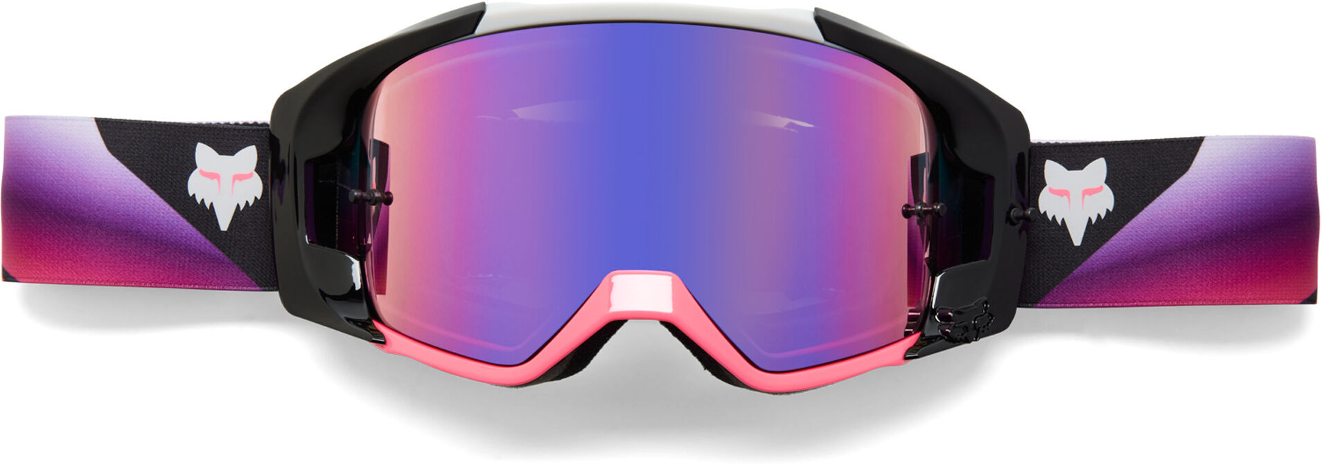 Fox Vue SYZ Spark Gafas de motocross - Gris (un tamaño)