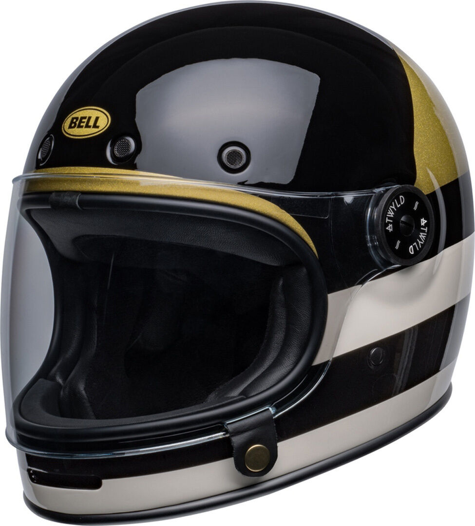 Bell Bullitt Atwyld Casco - Negro Oro (S)