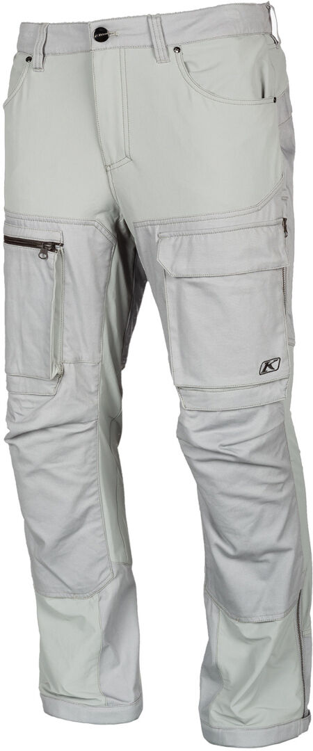 Klim Switchback Cargo 2023 Pantalones textiles de motocicleta - Gris (32 34)