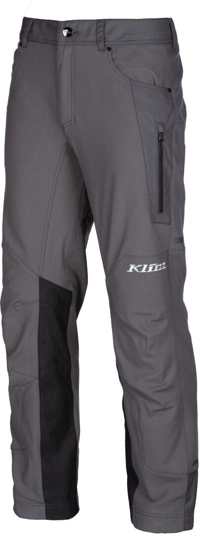 Klim Marrakesh 2023 Pantalones textiles de moto - Gris (32)