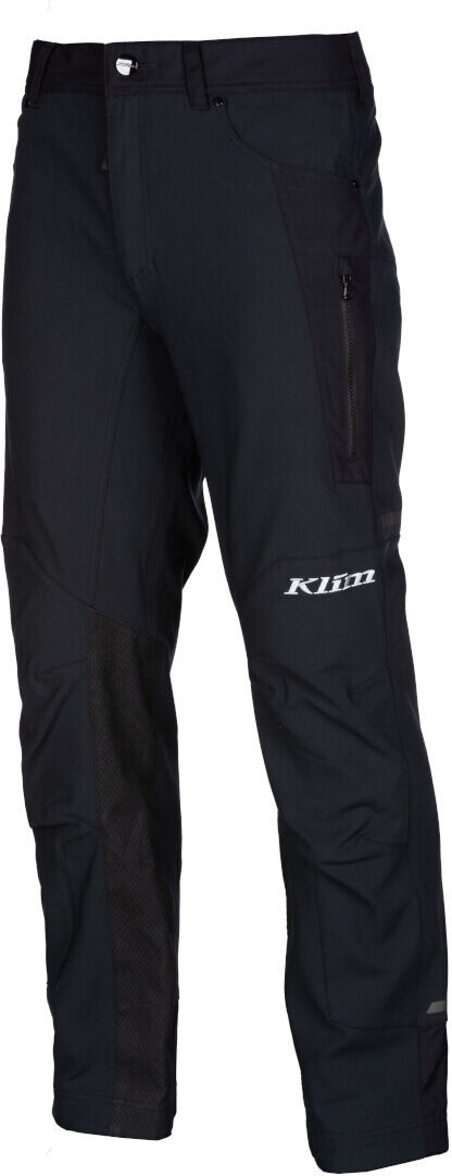 Klim Marrakesh 2023 Pantalones textiles de moto - Negro (32)