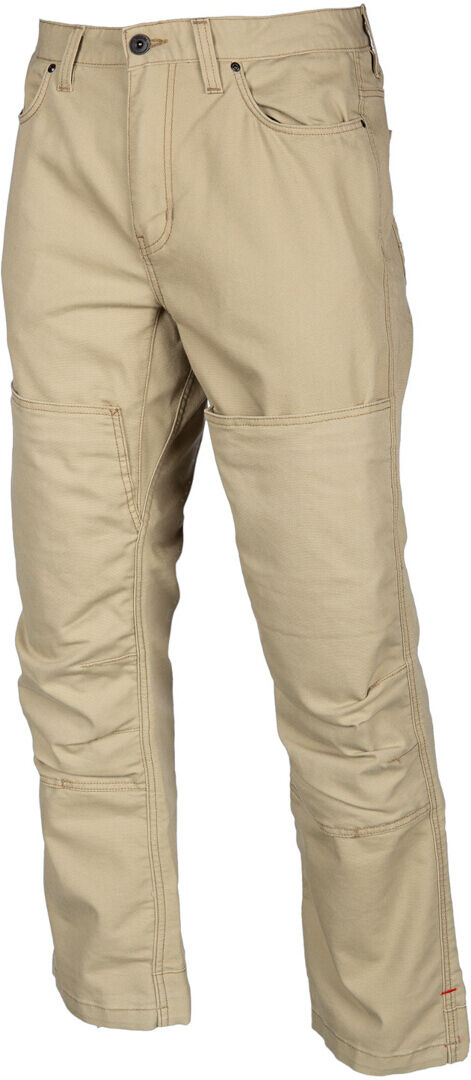 Klim Outrider 2023 Pantalones textiles de motocicleta - Beige (30 34)