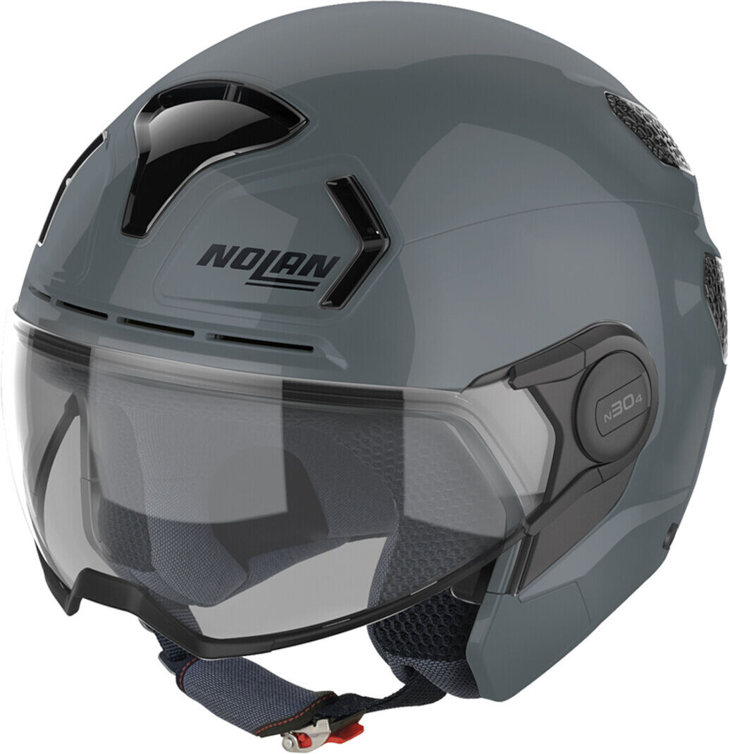 Nolan N30-4 T Classic Casco JetJet - Gris (2XL)