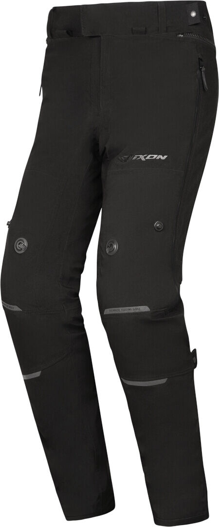 Ixon M-Skeid Pantalones textiles de moto - Negro (4XL)