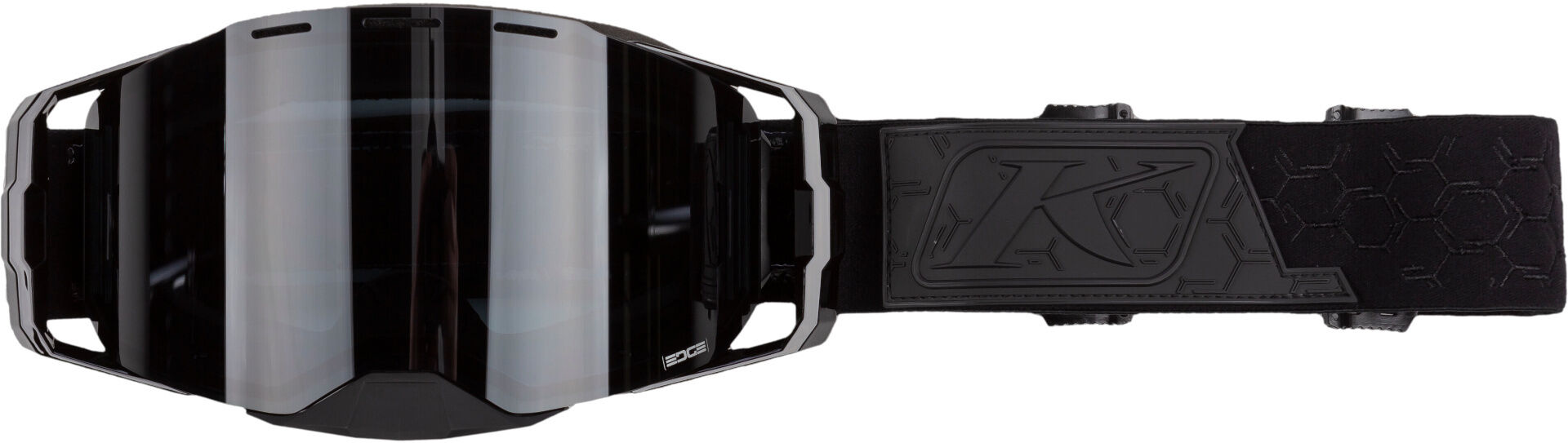 Klim Edge 2023 Gafas de motocross - Negro (un tamaño)